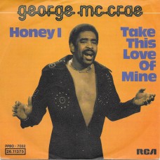 GEORGE McCRAE - Honey I